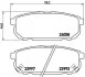 Гальмівні колодки дискові BREMBO P30 023 (фото 1)