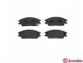 Тормозные колодки дисковые, к-кт. BREMBO P30 024 (фото 2)