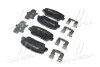 Тормозные колодки дисковые, к-кт. BREMBO P30 063 (фото 4)