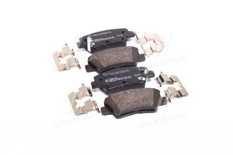 Тормозные колодки дисковые, к-кт. BREMBO P30 067