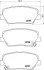 Тормозные колодки дисковые, к-кт. BREMBO P30 070 (фото 1)