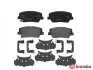 Тормозные колодки дисковые, к-кт. BREMBO P30 070 (фото 2)