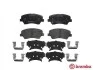 Тормозные колодки дисковые, к-кт. BREMBO P30 073 (фото 2)