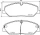 Тормозные колодки дисковые BREMBO P30 090 (фото 1)
