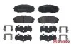 Тормозные колодки дисковые BREMBO P30 095 (фото 2)