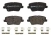 Гальмівні колодки дискові BREMBO P30 109 (фото 2)