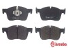 Комплект тормозных колодок с 4 шт. дисков BREMBO P36035 (фото 2)