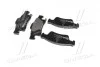 Комплект тормозных колодок с 4 шт. дисков BREMBO P37016 (фото 3)