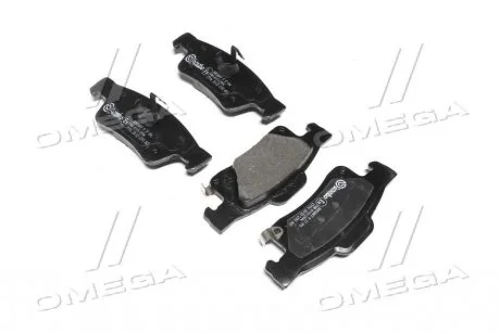 Комплект гальмівних колодок із 4 шт. дисків BREMBO P37016