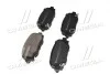 Тормозные колодки дисковые BREMBO P37 020 (фото 4)