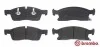 Тормозные колодки дисковые BREMBO P37 022 (фото 2)