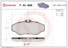 Тормозные колодки дисковые, к-кт. BREMBO P44 008 (фото 1)