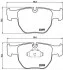 Тормозные колодки дисковые, к-кт. BREMBO P44 012 (фото 1)