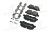 Тормозные колодки дисковые, к-кт. BREMBO P44 013 (фото 2)