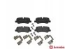 Тормозные колодки дисковые, к-кт. BREMBO P44 019 (фото 2)
