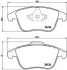 Тормозные колодки дисковые, к-кт. BREMBO P44 020 (фото 1)