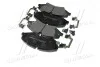 Тормозные колодки дисковые, к-кт. BREMBO P44 022 (фото 4)