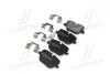 Тормозные колодки дисковые, к-кт. BREMBO P44 025 (фото 2)