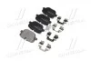 Тормозные колодки дисковые, к-кт. BREMBO P44 025 (фото 4)