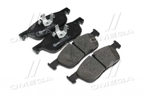 Тормозные колодки дисковые BREMBO P44 026