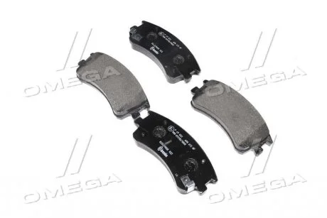 Тормозные колодки дисковые, к-кт. BREMBO P49 032