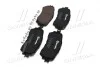 Тормозные колодки дисковые, к-кт. BREMBO P49 048 (фото 2)