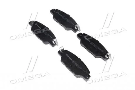 Комплект тормозных колодок с 4 шт. дисков BREMBO P49053