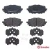Тормозные колодки дисковые BREMBO P49 054 (фото 2)