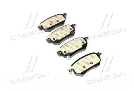 Тормозные колодки, к-кт. BREMBO P49 059
