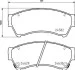 Гальмівні колодки дискові BREMBO P49 060 (фото 1)