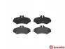 Тормозные колодки дисковые, к-кт. BREMBO P50 020 (фото 2)