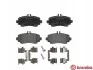 Гальмівні колодки дискові, к-кт. BREMBO P50 036 (фото 2)