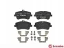 Тормозные колодки дисковые, к-кт. BREMBO P50 045 (фото 2)