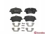 Гальмівні колодки дискові BREMBO P50 046 (фото 2)