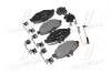 Тормозные колодки дисковые, к-кт. BREMBO P50 049 (фото 1)