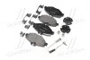 Тормозные колодки дисковые, к-кт. BREMBO P50 049 (фото 2)
