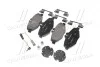 Тормозные колодки дисковые, к-кт. BREMBO P50 049 (фото 3)