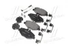 Тормозные колодки дисковые, к-кт. BREMBO P50 049 (фото 4)