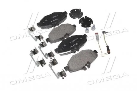 Тормозные колодки дисковые, к-кт. BREMBO P50 049