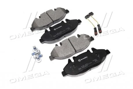 Тормозные колодки дисковые, к-кт. BREMBO P50 050