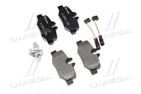 Тормозные колодки дисковые, к-кт. BREMBO P50 051