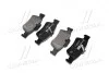 Тормозные колодки дисковые, к-кт. BREMBO P50 052 (фото 3)