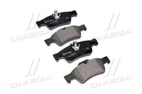 Тормозные колодки дисковые, к-кт. BREMBO P50 052