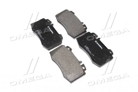 Тормозные колодки дисковые, к-кт. BREMBO P50 053