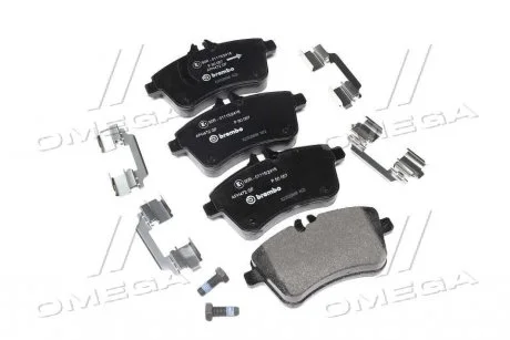 Гальмівні колодки дискові, к-кт. BREMBO P50 057