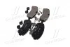 Гальмівні колодки дискові, к-кт. BREMBO P50 059 (фото 2)