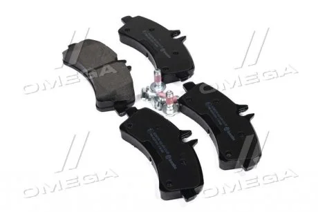 Тормозные колодки дисковые, к-кт. BREMBO P50 060