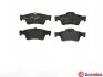 Тормозные колодки дисковые, к-кт. BREMBO P50 064 (фото 2)