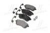 Тормозные колодки дисковые, к-кт. BREMBO P50 067 (фото 2)