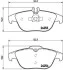 Тормозные колодки дисковые, к-кт. BREMBO P50 068 (фото 1)